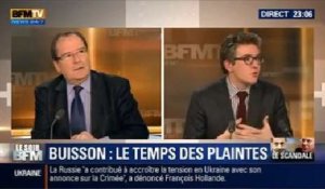 Le Soir BFM: Affaire Buisson: le temps des plaintes - 06/03 4/6
