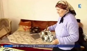 La Russie courtise les Tatars de Crimée