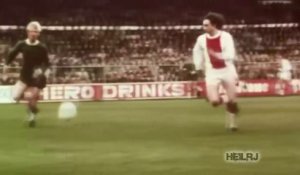 Foot : Johan Cruyff, ses meilleurs actions! Compilation d'Une légende