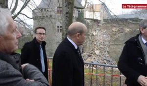 Pontivy. Soutien de Jean-Yves Le Drian au candidat socialiste