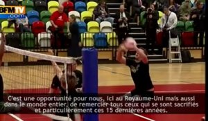 Le prince Harry joue au volley avec des militaires handicapés - 07/03