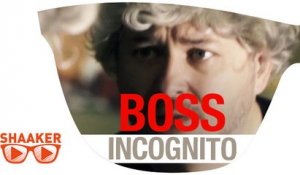 Cauet dans Boss Incognito - Shaaker