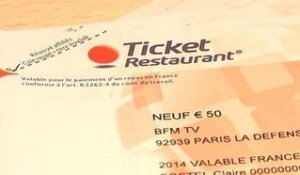 Tickets restaurant: le décret autorisant leur dématérialisation est entré en vigueur - 07/03