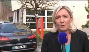 Nicolas Sarkozy sur écoute: Marine Le Pen s'étonne "de la multiplication des affaires à l'UMP" - 07/03
