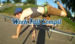 Week Fail Compil : Spécial Skateboard (Bonus)