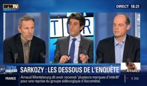 BFM Story: "Le Monde" révèle que Sarkozy était mis sur écoute par la Justice puis soupçonné de trafic d'influence - 07/03