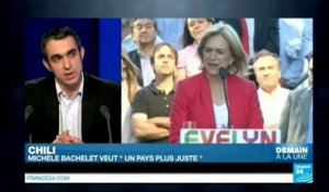 Demain à la une (Partie2) - Chili : le retour de Michelle Bachelet