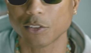 Pharrell Williams : encore un nouveau featuring pour le chanteur !