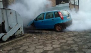 Burn FAIL en Fiat Punto