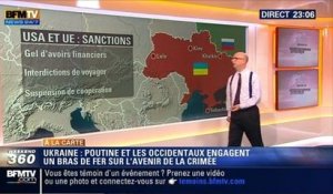 Harold à la carte: La Russie et les Occidentaux engagent un bras de fer sur l'avenir de Crimée - 08/03