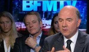 Moscovici s'en prend à Buisson, "une espèce de gourou" - 09/03