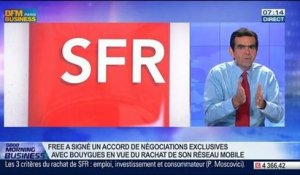 Nicolas Doze: Rachat de SFR: "Arnaud Montebourg va compliquer la tâche de Bouygues" - 10/03