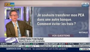 Les réponses de Christian Fontaine aux auditeurs, dans Intégrale Placements – 10/03 1/2