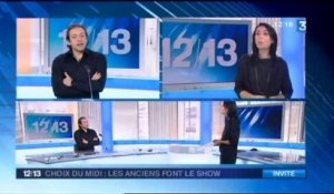 Philippe Candeloro présente Holiday on Ice sur France 3 LR