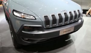 Genève 2014 : Jeep Cherokee