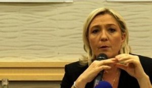 Selon Marine Le Pen, Christiane Taubira "n'a pas la formation" pour être ministre de la Justice - 10/03