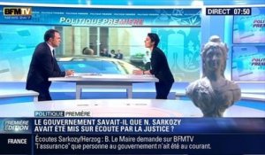 Politique Première: Écoutes de Sarkozy: Est-ce que le gouvernement était au courant ? - 11/03