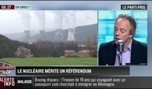 Le parti pris d'Hervé Gattegno: "Le nucléaire mérite un référendum !" - 11/03