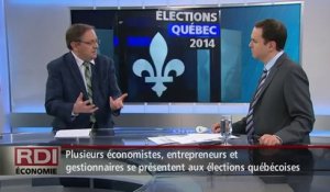 RDI Economie - Entrevue avec Jean-Michel Cousineau