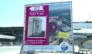 Lorient Port à sec : livré pour cet été