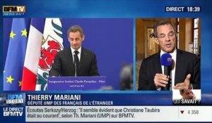 BFM Story: Écoutes téléphoniques de Nicolas Sarkozy: l'UMP réclame une commission d'enquête parlementaire - 11/03