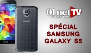 01netTV : Spécial Samsung Galaxy S5