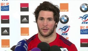 XV de France - Machenaud : "Envie de jouer au rugby !"