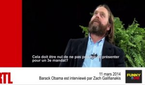 VIDÉO - L'interview décalée de Barack Obama à "Funny or Die"