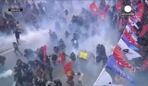 Turquie : mobilisation anti-Erdogan pour les funérailles de Berkin