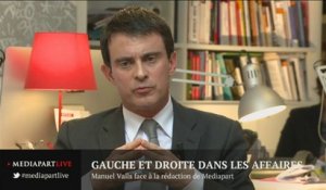 Valls face à Mediapart : les affaires
