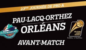 Avant-Match - J23 - Orléans se déplace à Pau-Lacq-Orthez