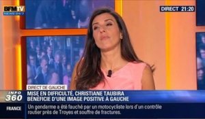 Direct de Gauche: Malgré ses maladresses dans l'affaire des écoutes sur Sarkozy, Taubira bénéficie d'une image positive à gauche - 13/03