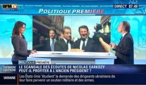 Politique Première: Le scandale des écoutes peut-il profiter à Nicolas Sarkozy ? - 14/03