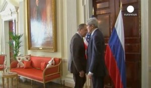 Rencontre peut être décisive entre John Kerry et Sergueï Lavrov à Londres