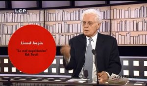 La Cité du Livre : Lionel Jospin, ancien premier ministre, auteur de « Le mal napoléonien » (Le Seuil).