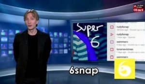 6snap : Utilisez Snapchat sur Windows phone - Le test de l'appli smartphone par 01netTV