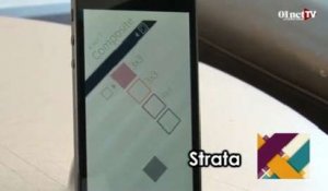 Srata : Un très joli jeu de rubans - Le test de l'appli smartphone par 01netTV