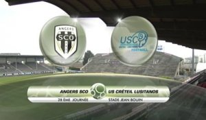 Angers 2 - 2 USCL - J28 S13/14