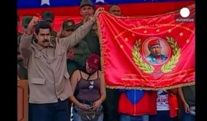 Protestations au Venezuela : le président menace
