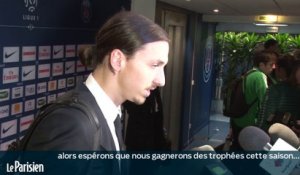 PSG-Saint-Etienne (2-0) : Ibrahimovic, encore et toujours