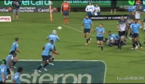 Rugby - L'essai solitaire d'Israel Folau