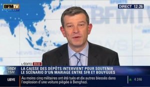 L'Édito éco de Nicolas Doze: La Caisse des dépôts intervient pour soutenir un rapprochement entre SFR et Bouygues - 17/03