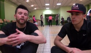 Calais : KLA District, troupe de hip hop