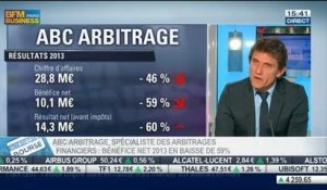 ABC Arbitrage: les résultats annuels de 2013: Dominique Ceolin, dans Intégrale Bourse – 17/03