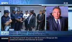 BFMTV Replay: Affaire des écoutes: "le pouvoir prend les français pour des imbéciles", François Bayrou - 17/03