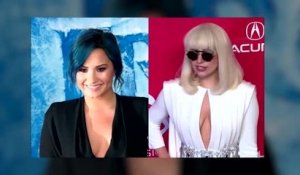 Demi Lovato parle de la performance de Lady Gaga qui s'est fait vomir dessus au nom de l'art