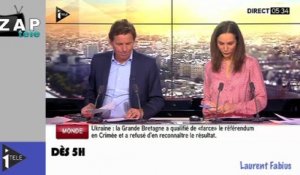 Zap télé: La Crimée entame sa transition avec la Russie... Duflot doit se calmer...