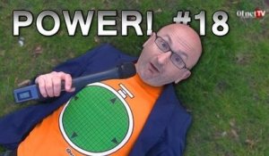 [Power! #18] Spécial Pizza Movies, Enceintes et Sportcam
