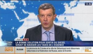 L'Édito éco de Nicolas Doze: Pollution: La bonne solution serait de baisser les taxes de l'essence - 18/03