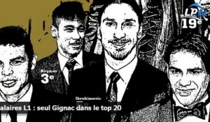 Salaires L1 : seul Gignac dans le top 20